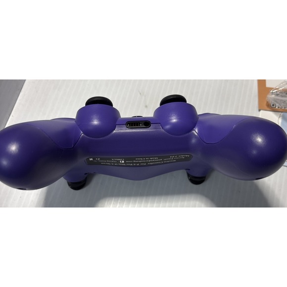 Wireless Controller For PS4 - Model J-P4 - New In Box - Purple - Picture 2 of 8